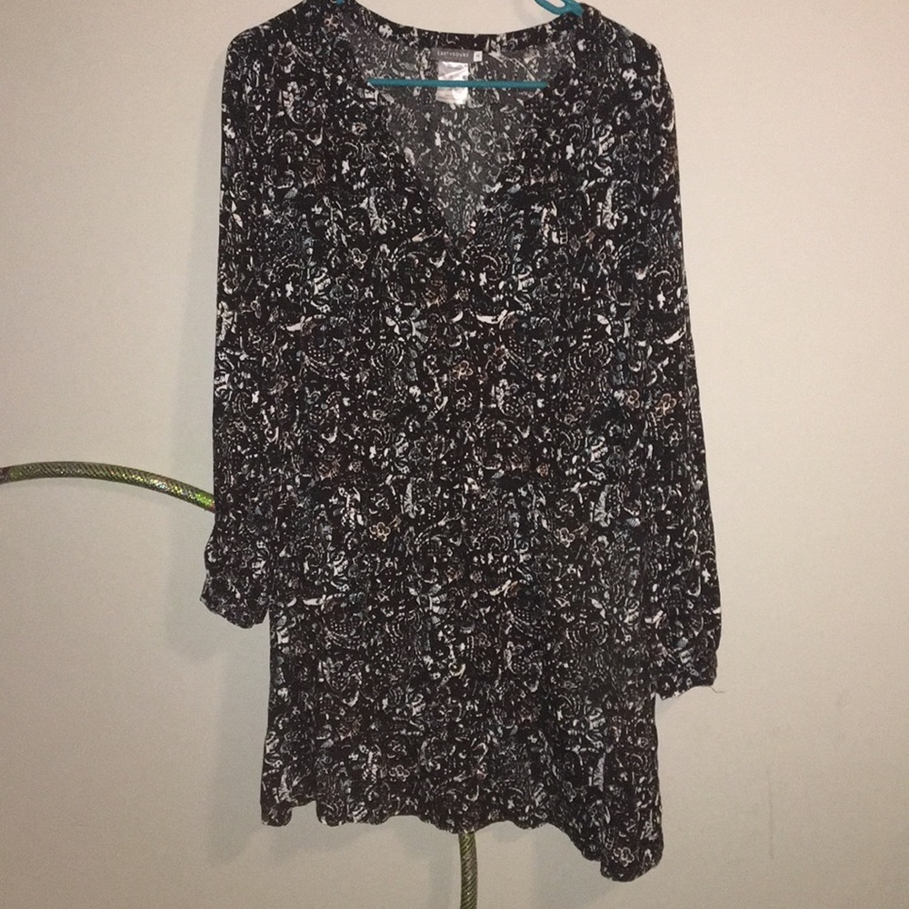 Long sleeve comfy dress